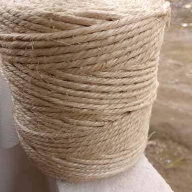 Abaca rope coils – natural marine and industrial rope – Pacha Fibers