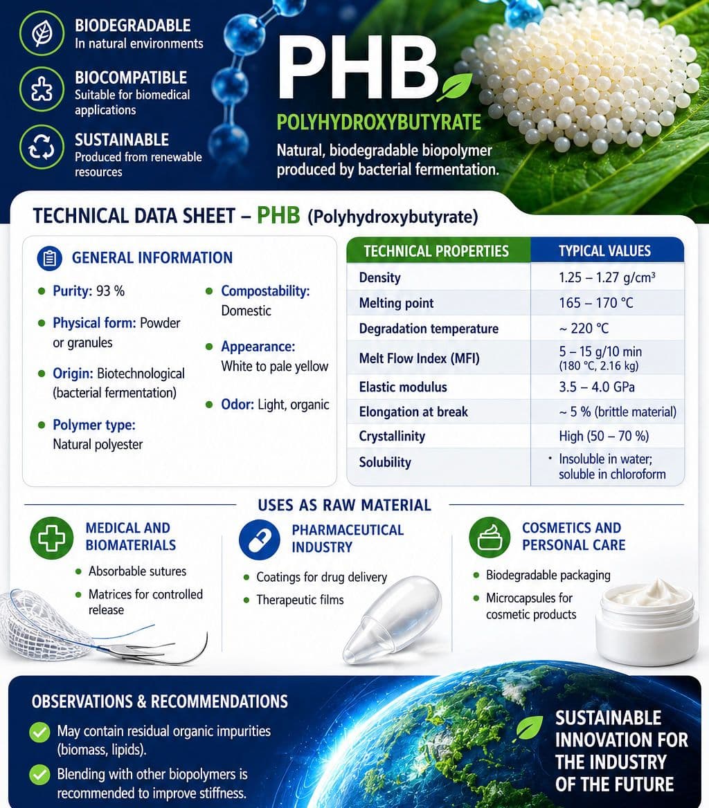 PHB Technical Data Sheet in English – Pacha Fibers