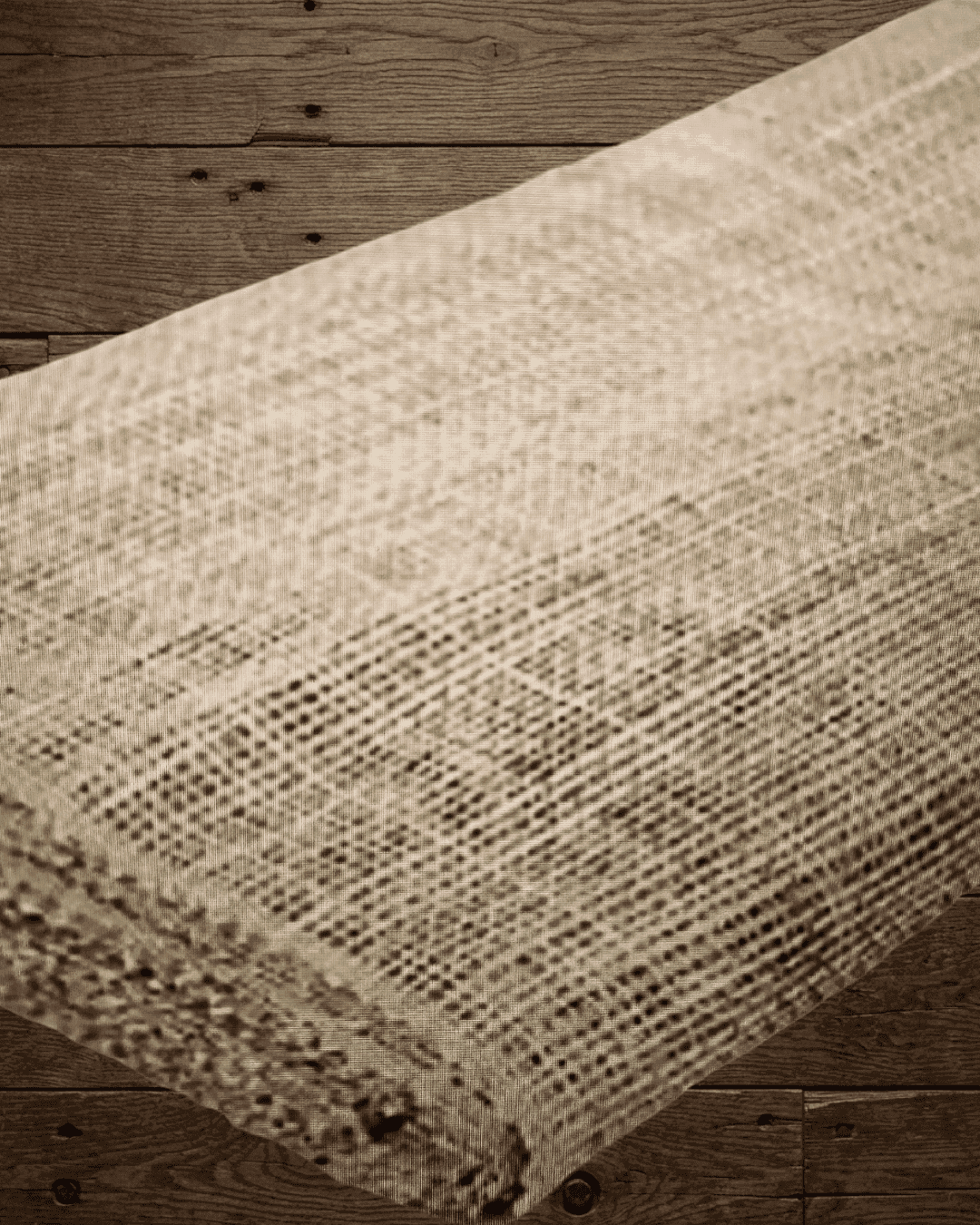 Abaca fabric rolls – Pacha Fibers